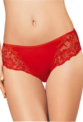 Produktbild von Ewana Damen Slip 023, Farbe: Rot, Große: XL