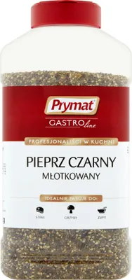 Produktbild von Gemahlener schwarzer Pfeffer 770 G Prymat Gastroline