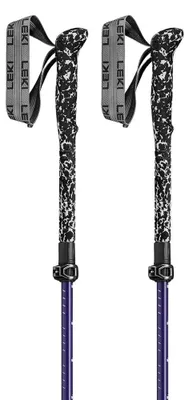 Image de Skysolo FX Carbon Compact, longueur 100 - 120 cm, couleur blanc-bleu-violet-noir