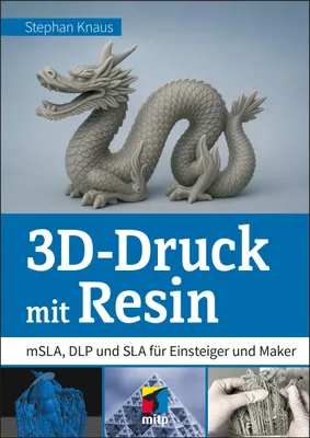 Produktbild von 3D-Druck mit Resin
