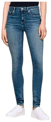 Produktbild von Tommy Hilfiger Damen Jeans Hose Como Skinny Fit, Blau (Pat), 30W/32L