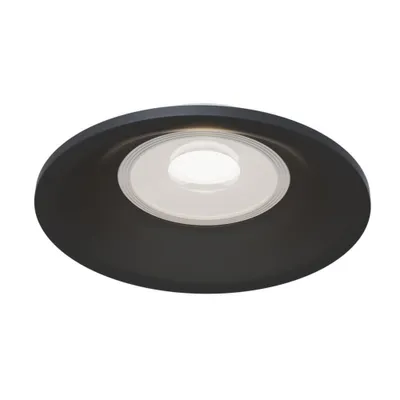 Obrázek produktu pro Maytoni Slim stropní svítidlo, zapuštěné GU10 černé Ø85mm