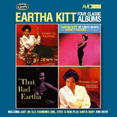 Image de Quatre albums classiques
