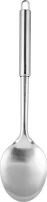 Image de Louche à soupe/cuillère de service - Set - Acier - Lot de 2 - Argent