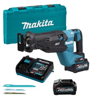 Image de Scie sabre 32 mm 40V max XGT MAKITA JR002GM201 2 x 4,0Ah + chargeur en coffret
