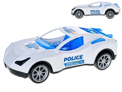 Obrázok produktu pre Policajné auto 37cm voľný chod