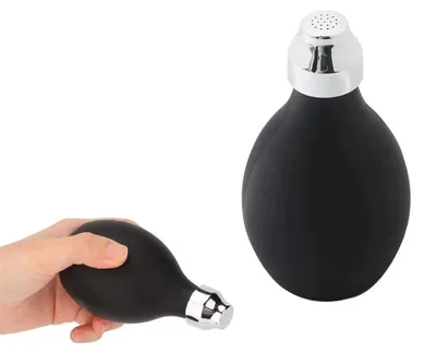 Image de Bouteille pulvérisatrice vide en silicone, marque Brokat, idéale pour les voyages