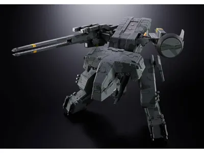 Zdjęcie produktu dla Metal Gear Solid Chogokin Figurka Metal Gear Rex 18 cm