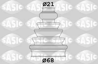 Produktbild von SASIC Faltenbalgsatz Antriebswelle Innen für FIAT PUNTO (188) 1906113