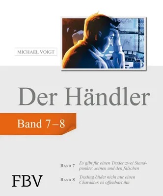 Buchcover von 'Der Händler, Sammelband 3' - Gebundene Ausgabe von Michael Voigt