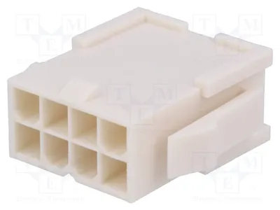 Immagine prodotto di 2 connettori a spina, 4,2 mm, connettore maschio per cavi, 8 pin, modello 39-01-2086, marca Signteck
