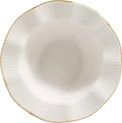 Produktbild von Hermia Concept, MLN24Y2694R520, Essservices, Tafelservice (24 Teile), Creme, Porzellan, 22 x 22 x 2 cm