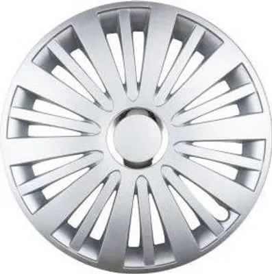 Produktbild von 4x 15" Zoll Radkappen Silber Radzierblenden Radblenden FALCON 15 LEOPLAST