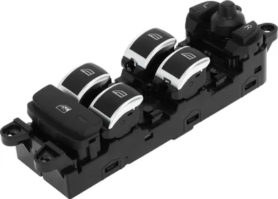 Produktbild von Elektrischer Fensterschalter Nr. 31415675 Fenstersteuerschalter für Volvo S60 XC60 Schwarz