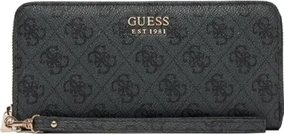 Zdjęcie produktu dla Guess Lrg Zip Around Szary