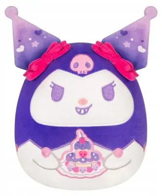 Produktbild von Jazwares Sanrio Hello Kitty Kuromi Plüschtier 20 cm