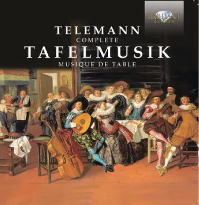 Produktbild von Tafelmusik (Complete)