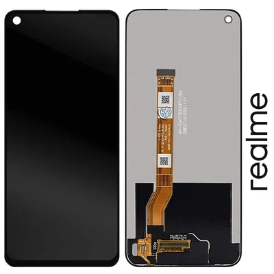 Immagine prodotto di Realme, schermo LCD per Realme 9i 5G con touchscreen, originale, nero