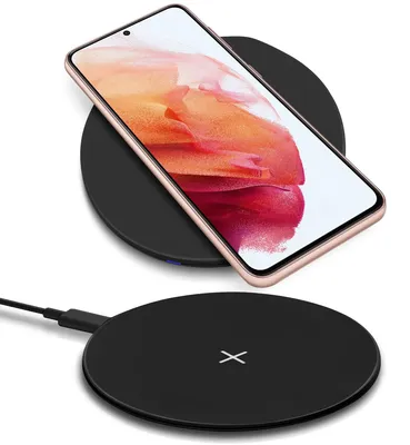 Produktbild von Wireless Ladegerät 15W für Samsung Galaxy S26 S25 Plus Ultra Edge Induktiv laden