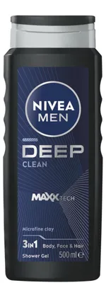 Obrázek produktu pro Sprchový gel Nivea Men Deep (500 ml)