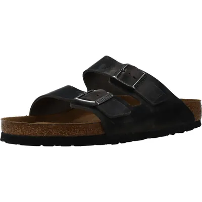 Produktbild von BIRKENSTOCK Sandalen Arizona NU Oiled SFB, Schwarz:41