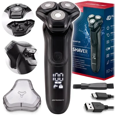 Obrázek produktu pro Elektrický zastřihovač vousů Berdsen BD-271