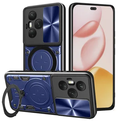 Zdjęcie produktu dla Techsuit - CamGuard Pro etui do Honor 400 Pro - niebieskie