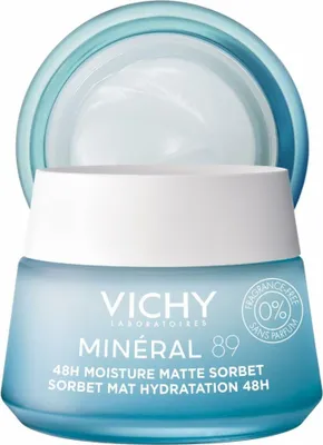 Produktbild von Feuchtigkeitsspendendes mattierendes Hautgel Mineral 89