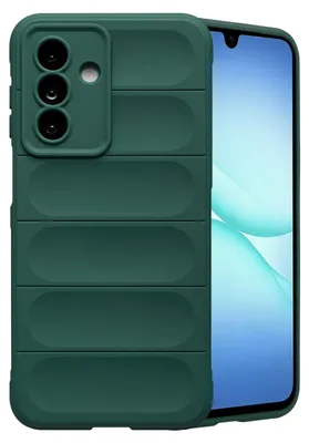 Imagen del producto de Funda Trasera EasyGrip para Samsung Galaxy A18 (4G) / A17 (4G/5G) - Verde oscuro