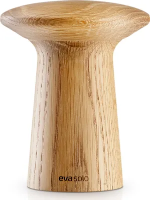 Obrázek produktu pro Eva Solo mlýnek na sůl, mlýnek na pepř, mlýnek na koření, mlýnek na sůl, pepř, dub, 11 cm, 530577
