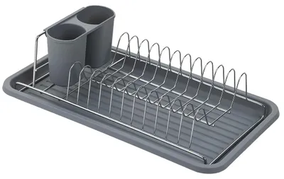 Productafbeelding van STRETTO metalen afwasrek, 43 x 24 x 22 cm