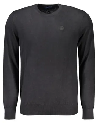 Produktbild von Herren Sweatshirt Schwarz – Stilvoller Pullover mit Rundhalsausschnitt
