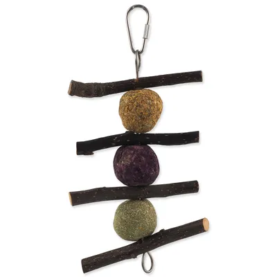 Image de Jouet SMALL ANIMALS hanging trapeze 21 cm