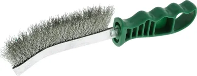 Produktbild von Osborn Handstielbürste 26 cm, gewellt rostfrei