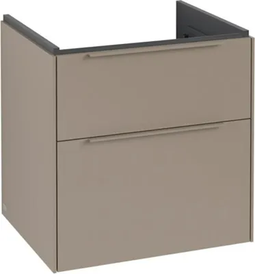 Immagine prodotto di Villeroy & Boch Subway 3.0 armoire sous lavabo, 2 tiroirs, 572x576x478mm, C57802VM, C57802VM