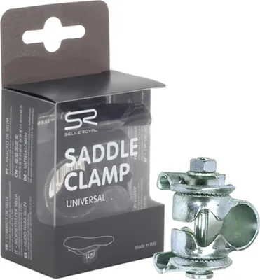 Produktbild von Selle Royal 5036872, Fahrradsattel, Unisex, Silber, Einfarbig, 4,6 cm, Italien