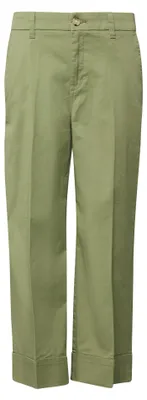 Obrázok produktu pre s.Oliver Dámske nohavice typu culottes, vysoký pás, zelené