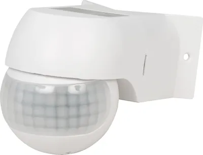 Produktbild von Bewegungsmelder McShine "LX-011", 180°, 1-800W, LED geeignet, Schutzklasse IP44