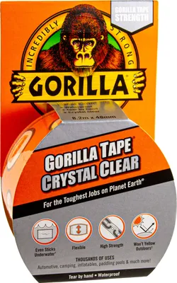 Produktbild von Gorilla-Klebeband 'Clear Repair' 8,2m | Gorilla
