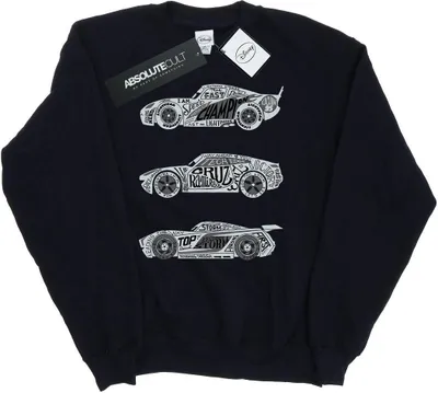 Produktbild von Disney - "Cars" Sweatshirt für Damen BI3366 (S) (Schwarz)