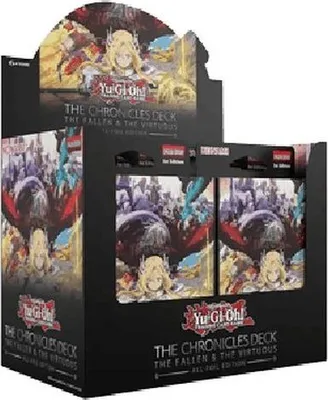 Obrázek produktu pro Yu-Gi-Oh! THE CHRONICLES DECK: The Fallen & The Virtuous Display
