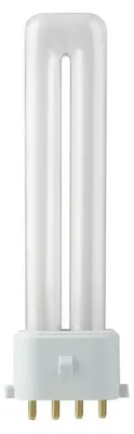 Productafbeelding van PL-S 7W 4-Pins 2G7 - 830 Warm Wit Licht (3000K) - 24.5x113.5mm - 2G7 Spaarlamp 7 Watt
