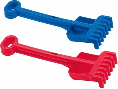 Produktbild von Ecoiffier Rechen und Schaufel 30cm, sort.