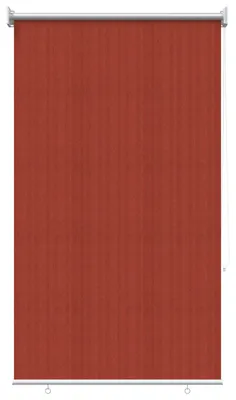 Image de Store extérieur vidaXL, protection UV 90 %, couleur terre cuite, 80 x 140 cm, HDPE