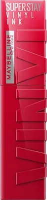 Produktbild von Maybelline Superstay Vinyl Ink, Rot, Wicked, 1 Farben, Färbung, Frauen, Glanz