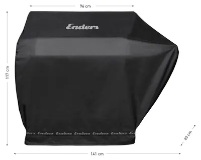 Produktbild von Enders Colsman Premium Wetterschutzhülle Colorado 6 K und Boston Black 6 K, Hülle, Schwarz, Polyurethan, Polyester, Boston Black 6 K, 1 Stück(e)