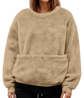 Productafbeelding van Casual Hoodie met Draagzak voor Huisdieren