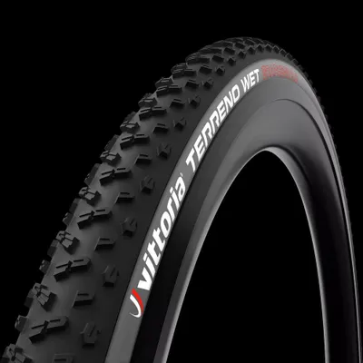 Produktbild von VITTORIA Reifen - TERRENO WET 40-622 GRAVEL - Anthrazit/Schwarz