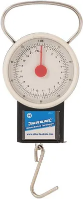 Productafbeelding van Hangweegschaal met meetlint - 22 kg capaciteit
