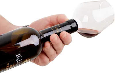 Immagine prodotto di Bicchiere da intenditore di vino - Gadget divertente